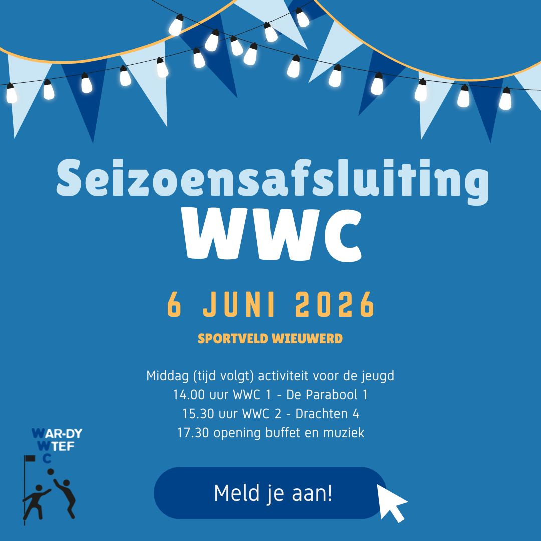 Seizoensafsluiting 2025-2026