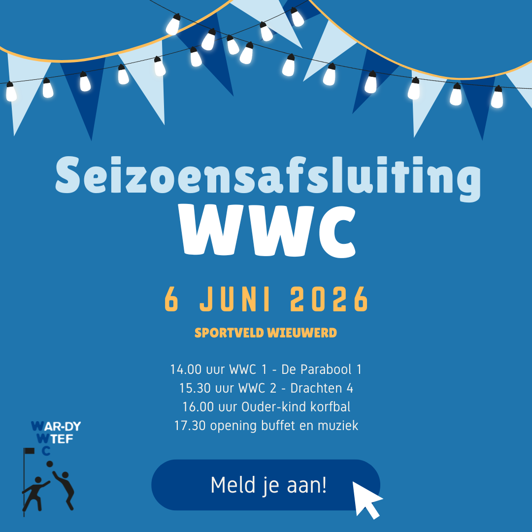 Seizoensafsluiting 2025-2026